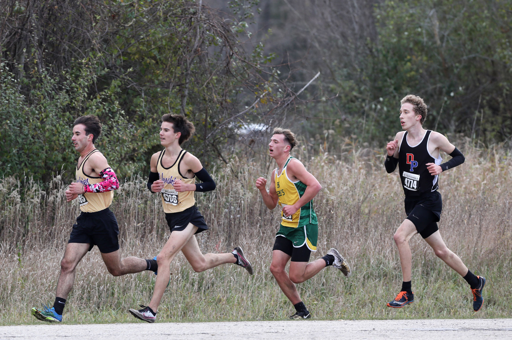 WIAA girls and boys cross country sectional